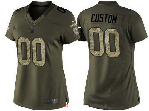Nike Women New York Giants Customized Olive Camo Salute To Service Veterans Day Limited Jersey,We sell and wholesale Nike Women New York Giants Customized Olive Camo Salute To Service Veterans Day Limited Jersey on line form chian!